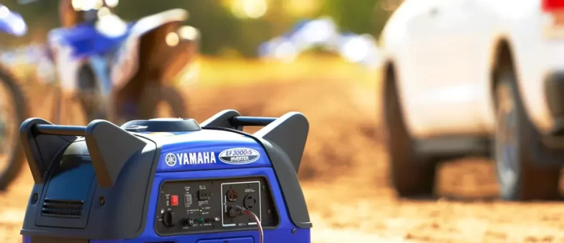 Power on the Go with Yamaha Generators at Generator Hire Gold Coast
