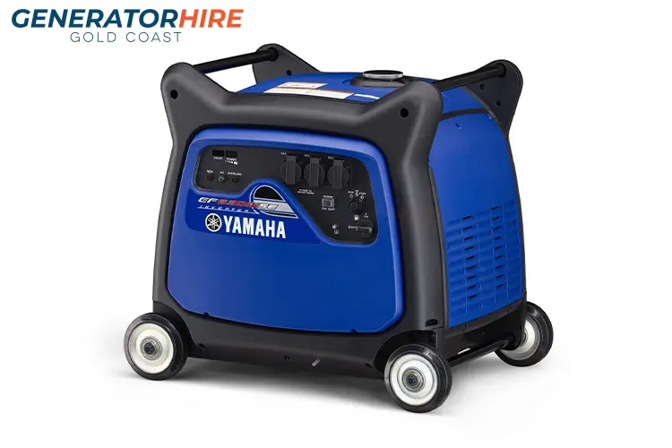 Yamaha 6.3kVA (EF6300IS) available for Hire from Generator Hire Gold Coast